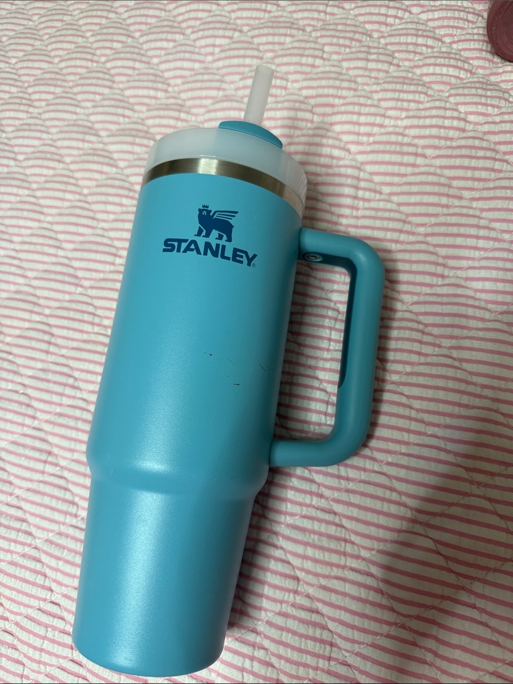 Stanley Tumbler with Straw